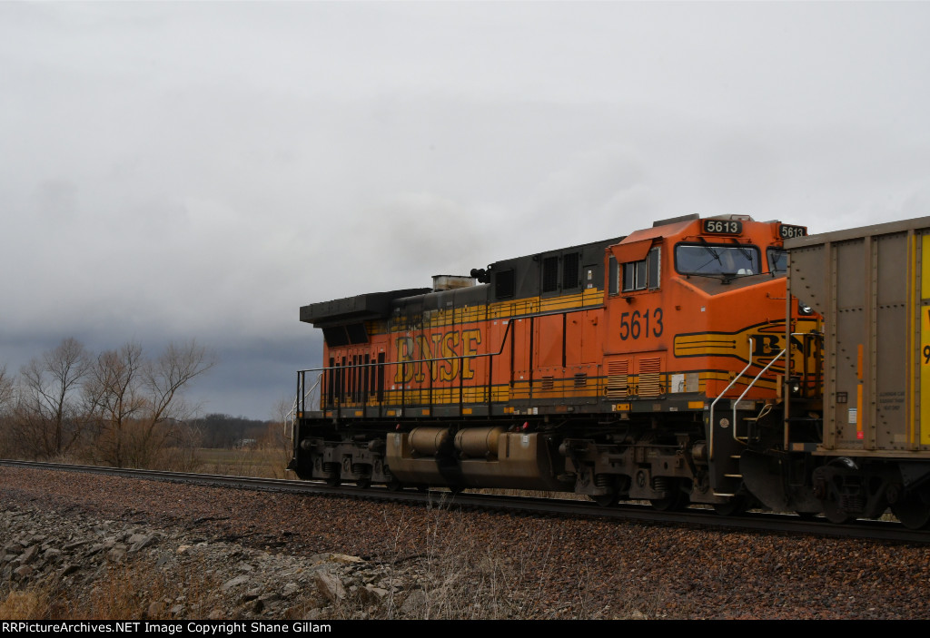 BNSF 5613 Roster shot.